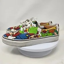 VANS — Vans X Nintendo Super Mario Era Character Skate Shoes 10 — Sneaker — resale