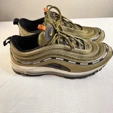 Size 11, Nike Undefeated X Air Max 97 Militia 2