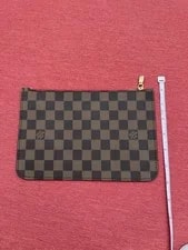 Louis Vuitton Neverfull Pochette Zip Lining Strap 2
