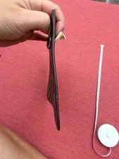 Louis Vuitton Neverfull Pochette Zip Lining Strap 3