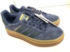 New Adidas Originals Gazelle Bold Shoes Size 6.5 Ink Mineral 3