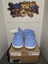 Sz9.5M- Nike SB Dunk Low Pro - Gum FJ1674-401 3