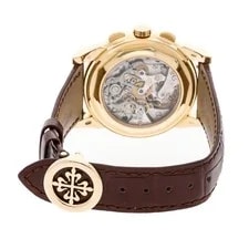 Patek Philippe Grand Complications Perpetual Calendar Gold Manual 40mm 5970R-001 4