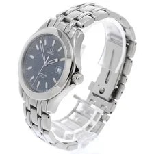 Omega Seamaster 120 2511.81 Navy Quartz SS Date 2