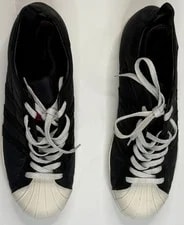 Adidas RUN DMC Christmas in Hollis Shell Toe Low Top 2