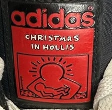 Adidas RUN DMC Christmas in Hollis Shell Toe Low Top 4