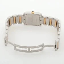 Cartier Tank Francaise SM W51007Q4 Ss×yg QZ Ivory-Face 3 Extra Links 4