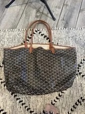 Goyard — Goyard Saint Louis PVCx — Handbag — resale