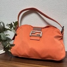 Fendi — Fendi Mamma Baguette One Mini — Handbag — resale