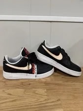 Nike — Nike Air Force 1 '07 LV8 Worldwide Pack Size 9.5 Preowned Fast Free Ship — Sneaker — resale