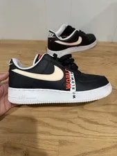 Nike Air Force 1 '07 LV8 Worldwide Pack Size 9.5 Preowned Fast Free Ship 2
