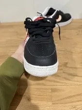 Nike Air Force 1 '07 LV8 Worldwide Pack Size 9.5 Preowned Fast Free Ship 4