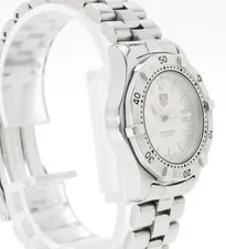 Tag Heuer 2000 Professional WK1312-0 SS Quartz Date New Battery 4