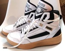 9.0US Puma X Clyde All Pro Kuzma Mid Rude Sole Sport Model Limit 4