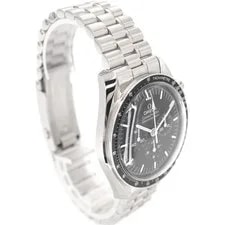 Omega Speedmaster Moonwatch 310.30.42.50.01.001 42mm SS Black Dial #KN214 3