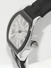 Cartier Roadster S LM W6206018 Automatic Date Silver Stainless Steel 3