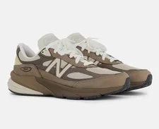 New Balance — New Balance 990V6 Driftwood Shoes U990SG6 Sizes NEW — Sneaker — resale