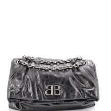 Balenciaga — Balenciaga Monaco Chain Flap Medium — Handbag — resale