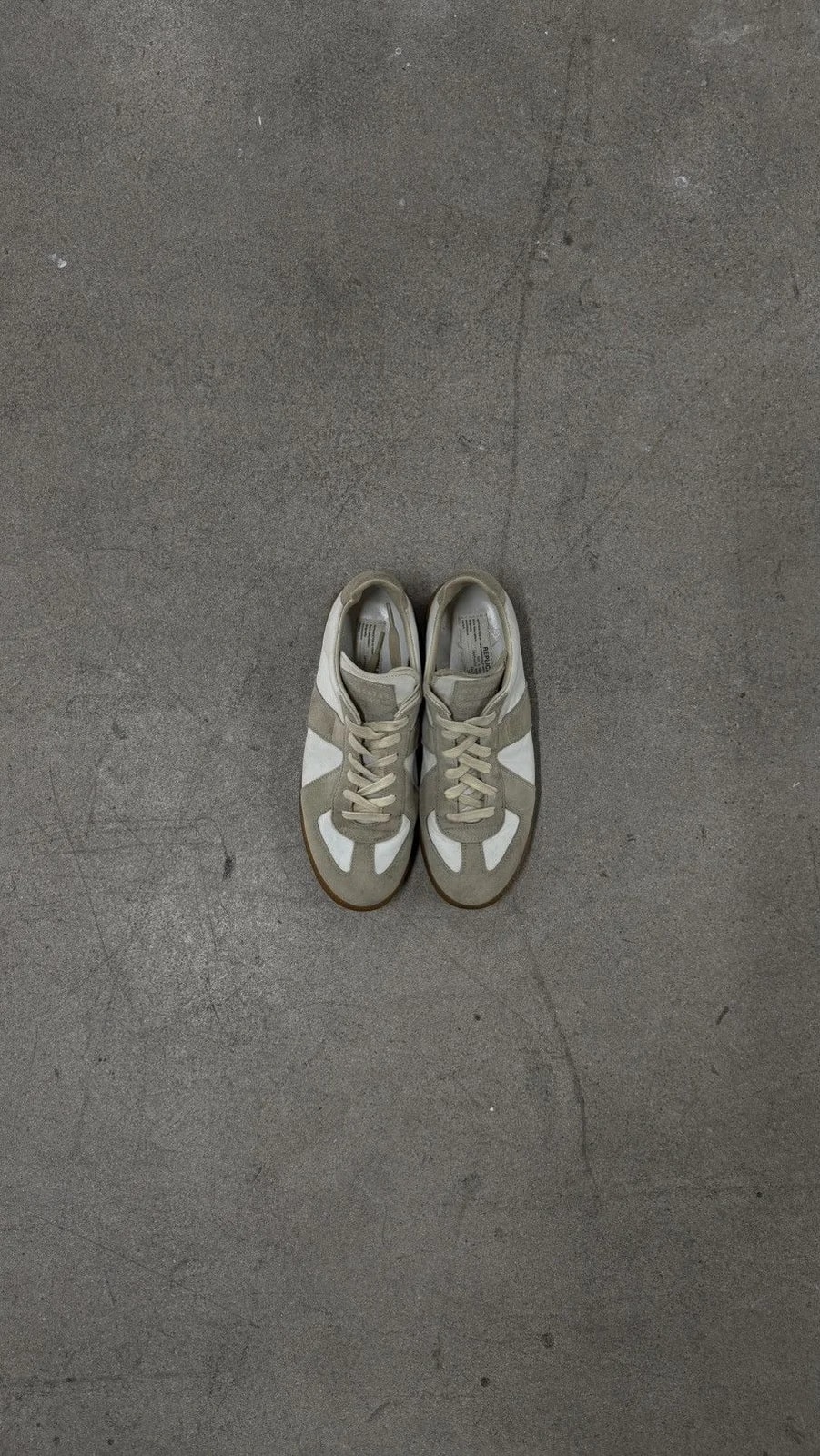 Maison Margiela — ! Maison Margiela Replica Low Top — Sneaker — resale