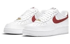 [CZ0326-100] -- Nike Air Force 1 Team Low Top Skateboard Shoe 2