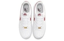 [CZ0326-100] -- Nike Air Force 1 Team Low Top Skateboard Shoe 3