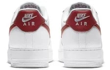 [CZ0326-100] -- Nike Air Force 1 Team Low Top Skateboard Shoe 4