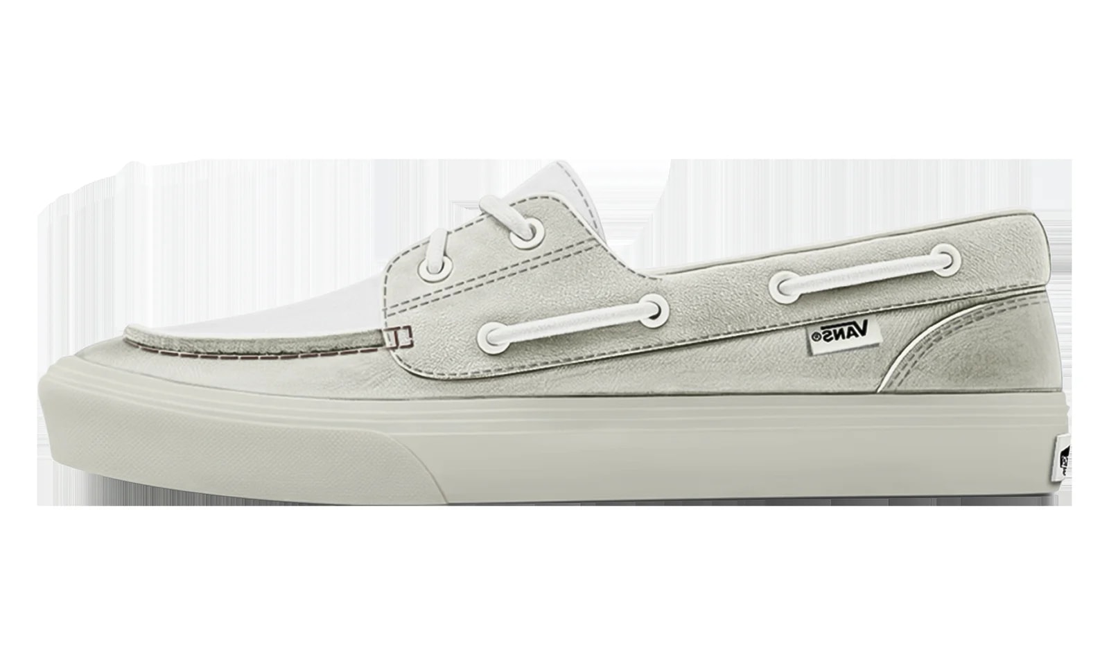 VANS — 2-Eyelet Boat "Marshmallow" VN000Z96CCZ1 — Sneaker — resale