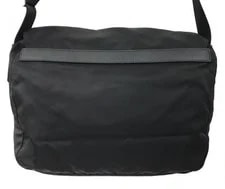 Prada Messenger Enameled Triangle 2
