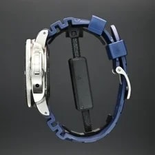 Panerai Submersible GMT PAM00719 47mm Blue Dial Pole 2 Pole 3