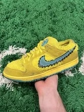 Nike SB — Nike SB Dunk Low Grateful Dead Bears Opti Size 10M | Ships Fast — Sneaker — resale