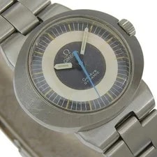 Omega Tool 102 Stainless Steel 30mm Silver Dial Automatic #NW407 3
