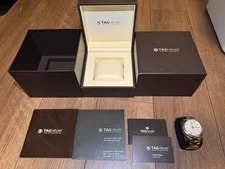 Heuer — During June Tac Heuer Wat2011-0 Link Day Date — Watch — resale