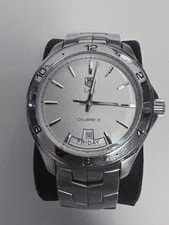 During June Tac Heuer Wat2011-0 Link Day Date 2