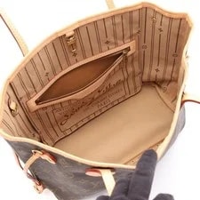 Louis Vuitton : Neverfull M40155 W28H22D12cm W/o Accessories; 3