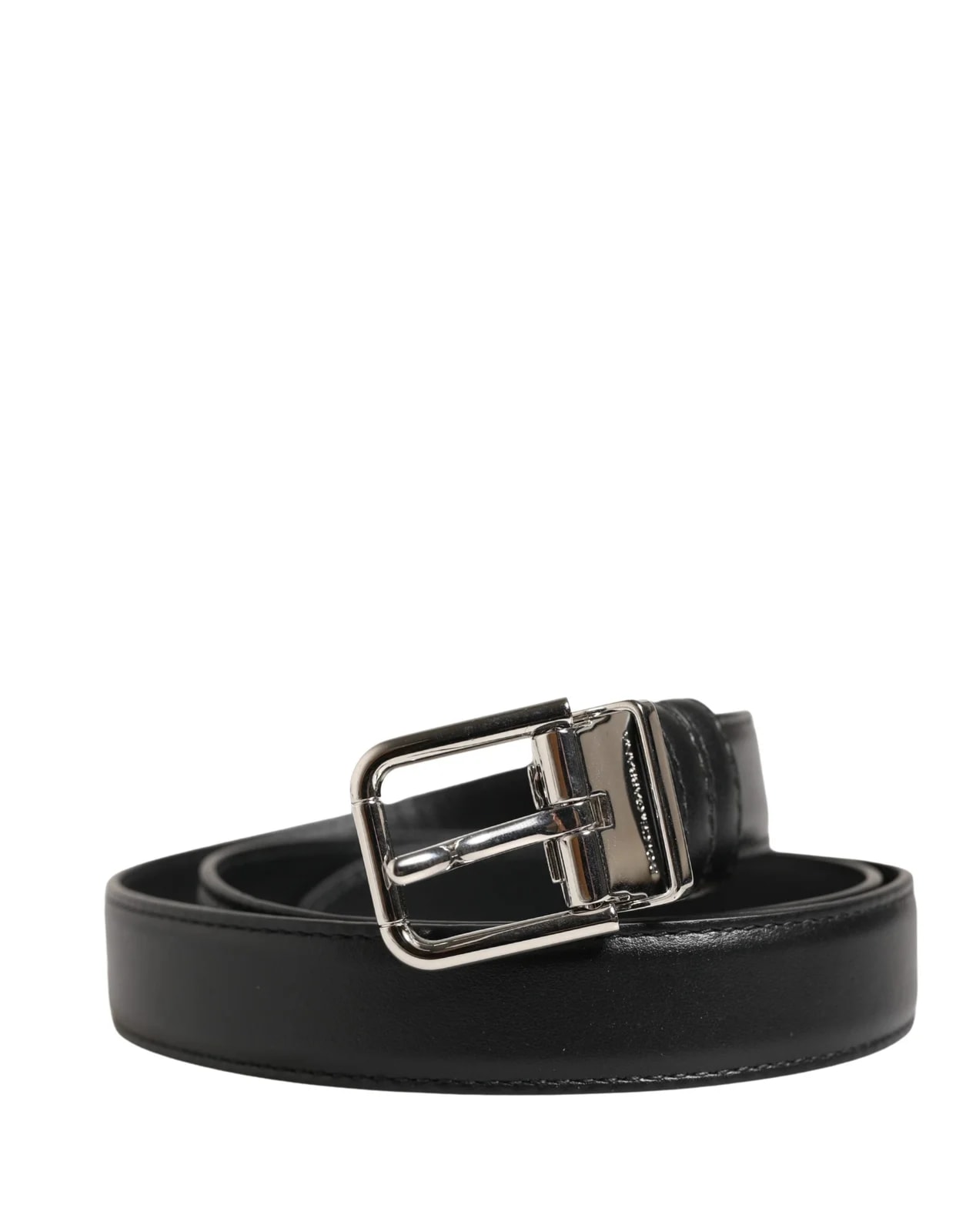 Dolce & Gabbana — Dolce & Gabbana Classic Polyester Metal Buckle Belt — Accessory — resale