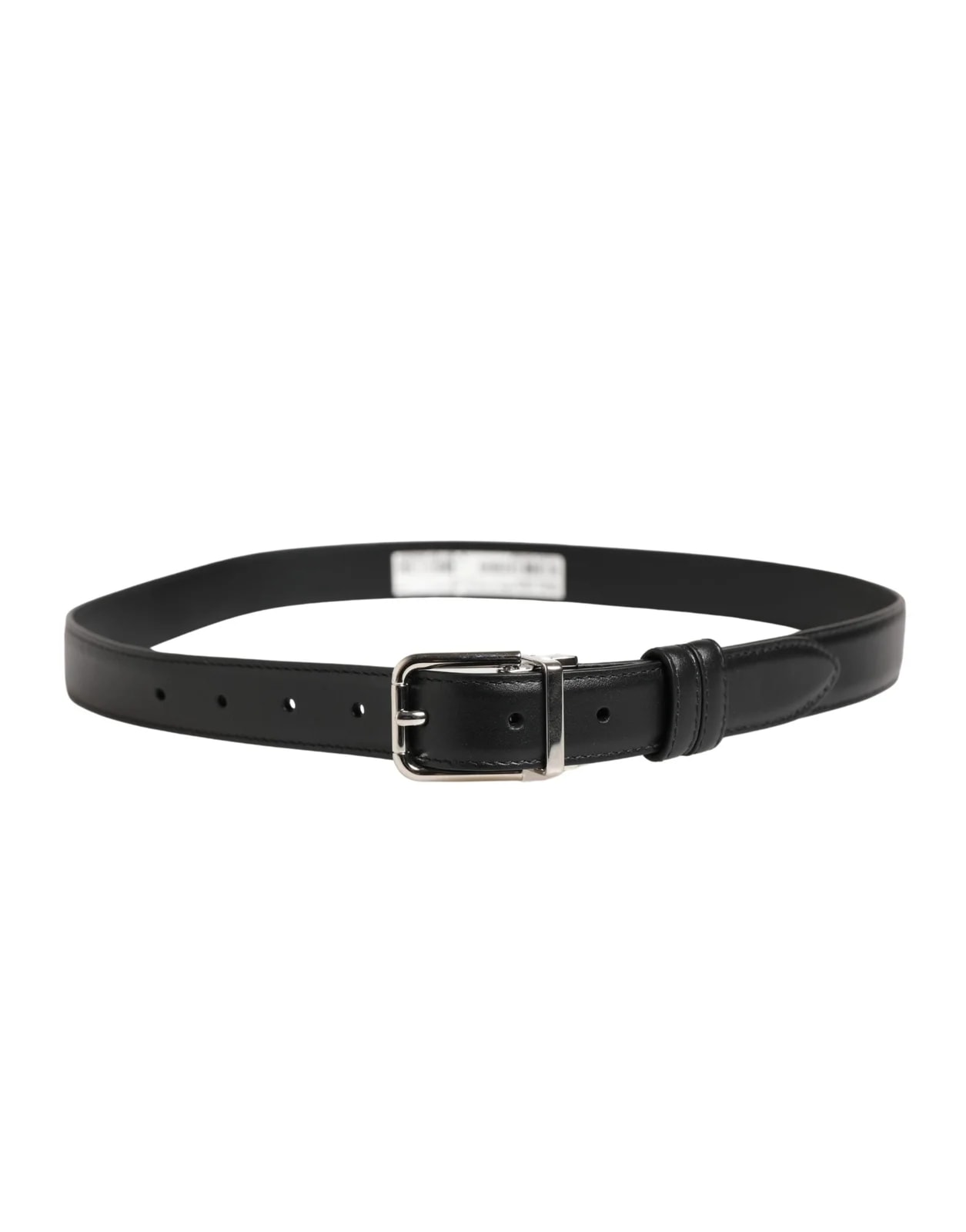 Dolce & Gabbana Classic Polyester Metal Buckle Belt 2