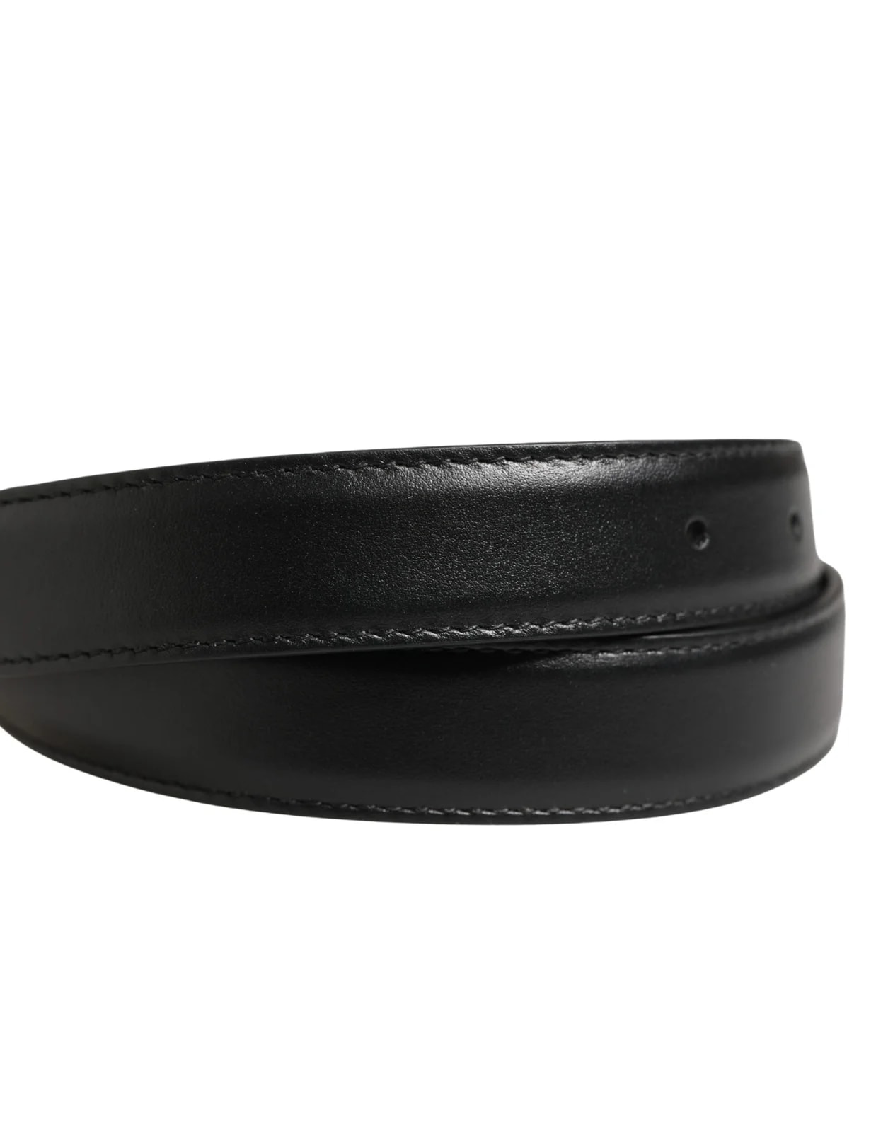 Dolce & Gabbana Classic Polyester Metal Buckle Belt 4