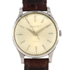 IWC — IWC Old Inter SS Automatic 35mm Leather Band — Watch — resale