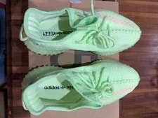 Yeezy Boost 350 V2 “Glow / Gid”, Size US 6.5, Good Condition With Box. 2
