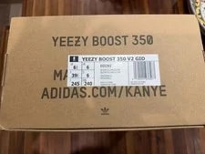 Yeezy Boost 350 V2 “Glow / Gid”, Size US 6.5, Good Condition With Box. 4