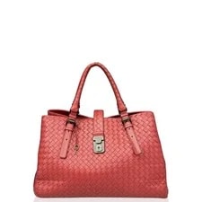 Bottega Veneta — Bottega Veneta Large Roma (ym012626c1) — Handbag — resale