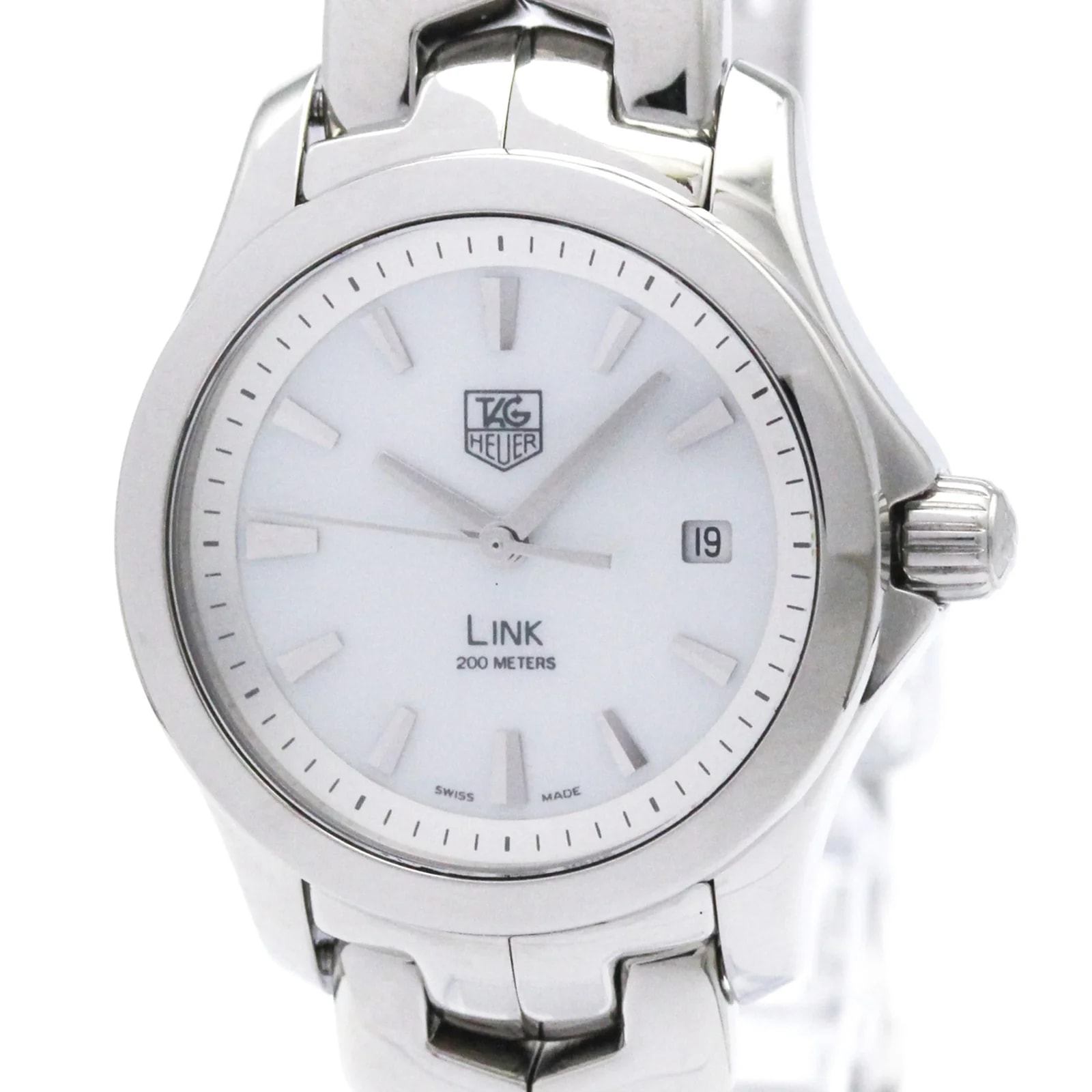 Tag Heuer Link Quartz Stainless Steel 4