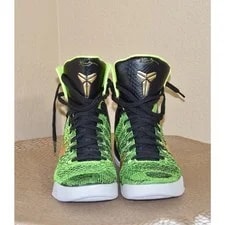 Nike Kobe 9 Elite Victory /Volt Anthractive 4