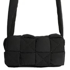 Bottega Veneta — Bottega Veneta P Tech Cassette Mini Polyamide Maxi Blac — Handbag — resale