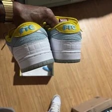 Size 10.5 - FTC X Nike Dunk SB Low Lagoon Pulse 2