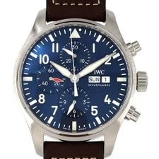 IWC — Authentic IWC Pilot's Chronograph Petit Prince IW377714 Stainless Stee... — Watch — resale