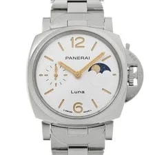 Panerai — Panerai Luminor Due Luna PAM01301 White 708036 — Watch — resale