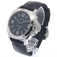 Panerai Luminor Base Logo Acciaio PAM01000 Hand Winding Watch_949575 3