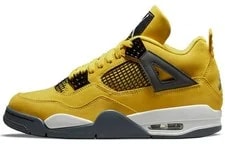 Air Jordan — Air Jordan 4 Retro Lightning 2021 CT8527-700 — Sneaker — resale