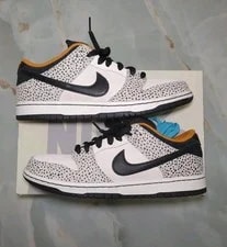 Nike SB — Nike SB Dunk Low " Pack Olympic Safari" Size 9.5 FZ1233 002 — Sneaker — resale